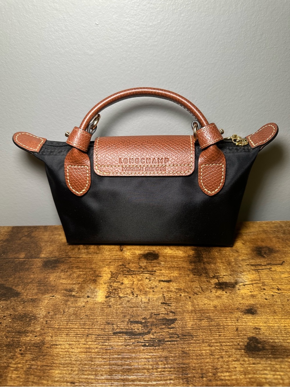 Longchamp Le Pliage Original Pouch - Picture 3 of 15
